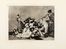  Francisco Goya y Lucientes  (Fuendetodos,, 1746 - Bordeaux,, 1828) : Los desastres de la guerra.  - Asta Libri & Grafica - Libreria Antiquaria Gonnelli - Casa d'Aste - Gonnelli Casa d'Aste