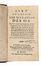  Petit Jean-Louis : L'art de guerir les maladies des os. O� l'on traite des luxations & des fractures, avec les instrumens necessaires & une machine de nouvelle invention pour les r�duire...  - Asta Libri & Grafica - Libreria Antiquaria Gonnelli - Casa d'Aste - Gonnelli Casa d'Aste