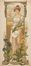  Elisabeth Sonrel  (Tours, 1874 - Sceaux, 1953) : Lotto composto di 2 litografie a colori. Fleurs de serre. Fleurs des champs.  - Asta Libri & Grafica - Libreria Antiquaria Gonnelli - Casa d'Aste - Gonnelli Casa d'Aste
