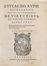  Rudio Eustachio : De virtutibus, et viciis cordis. Libri tres. Primus agit De virtutibus & functionibus cordis. Secundus De palpitatione cordis. Tertius De syncope.  - Asta Libri & Grafica - Libreria Antiquaria Gonnelli - Casa d'Aste - Gonnelli Casa d'Aste