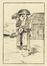  Georges Ferdinand Bigot  (Parigi, 1860 - 1927) : Lotto composto di 10 incisioni da Croquis Japonais.  - Asta Libri & Grafica - Libreria Antiquaria Gonnelli - Casa d'Aste - Gonnelli Casa d'Aste