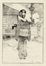  Georges Ferdinand Bigot  (Parigi, 1860 - 1927) : Lotto composto di 10 incisioni da Croquis Japonais.  - Auction Books & Graphics - Libreria Antiquaria Gonnelli - Casa d'Aste - Gonnelli Casa d'Aste