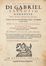  Falloppio Gabriele : La chirurgia [...]. Tradotta dalla sua latina nella lingua volgare, & novamente posta in luce. Per Gio. Pietro Maffei... Medicina, Chirurgia, Medicina  Giovanni Pietro Maffei  - Auction Books & Graphics - Libreria Antiquaria Gonnelli - Casa d'Aste - Gonnelli Casa d'Aste