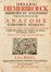  Dimerbroeck Ijsbrand (van) : Anatome Corporis Humani... Medicina, Anatomia, Medicina  - Auction Books & Graphics - Libreria Antiquaria Gonnelli - Casa d'Aste - Gonnelli Casa d'Aste