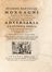  Morgagni Giovanni Battista : Adversaria anatomica omnia... (-tertia).  - Asta Libri & Grafica - Libreria Antiquaria Gonnelli - Casa d'Aste - Gonnelli Casa d'Aste