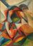  Anonimo del XX secolo : Lotto composto di 2 dipinti cubisti.  - Auction Books & Graphics - Libreria Antiquaria Gonnelli - Casa d'Aste - Gonnelli Casa d'Aste