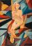  Anonimo del XX secolo : Lotto composto di 2 dipinti cubisti.  - Asta Libri & Grafica - Libreria Antiquaria Gonnelli - Casa d'Aste - Gonnelli Casa d'Aste