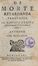  Vertua Giovanni Battista : De morte retardanda tractatio. Medicina  - Auction Books & Graphics - Libreria Antiquaria Gonnelli - Casa d'Aste - Gonnelli Casa d'Aste