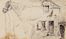  Anonimo del XX secolo : Lotto composto di 8 disegni.  - Asta Libri & Grafica - Libreria Antiquaria Gonnelli - Casa d'Aste - Gonnelli Casa d'Aste