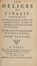  Alexandre Rogissart, Havard (Abb) : Les delices de l'Italie, contenant une description exacte du Pas, des principales villes, de toutesa les Antiquitez [...]. Tome premier (-quatrieme).  - Asta Libri & Grafica - Libreria Antiquaria Gonnelli - Casa d'Aste - Gonnelli Casa d'Aste