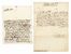  Medici Cosimo III (de) : 1 lettera autografa firmata e 3 lettere manoscritte con sola firma autografa.  - Asta Libri & Grafica - Libreria Antiquaria Gonnelli - Casa d'Aste - Gonnelli Casa d'Aste