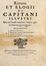  Roscio Giulio [e altri], Mascardi Agostino [e altri] : Ritratti et elogii di Capitani illustri... Biografia, Militaria, Figurato, Storia, Diritto e Politica, Storia, Diritto e Politica, Collezionismo e Bibliografia  Cristophe le Blanc, Pompilio Totti, Ottavio Tronsarelli, Fabio Leonida  - Auction Books & Graphics - Libreria Antiquaria Gonnelli - Casa d'Aste - Gonnelli Casa d'Aste