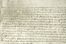 Pergamena di mano notarile contenente una sentenza.  - Asta Libri & Grafica - Libreria Antiquaria Gonnelli - Casa d'Aste - Gonnelli Casa d'Aste