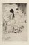 Louis Legrand  (Digione, 1863 - Livry-Gargan, Seine-et-Oise, 1951) : La petite classe.  - Auction Books & Graphics - Libreria Antiquaria Gonnelli - Casa d'Aste - Gonnelli Casa d'Aste
