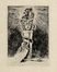  Félicien Rops  (Namur, 1833 - Essonnes, 1898) : Aux folies Bergère.  - Asta Libri & Grafica - Libreria Antiquaria Gonnelli - Casa d'Aste - Gonnelli Casa d'Aste