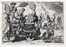  Justus Sadeler  (Anversa, 1583 - Venezia o Leida, 1620) : Ver, Aestas, Autumnus, Hyems (Le quattro stagioni).  - Auction Books & Graphics - Libreria Antiquaria Gonnelli - Casa d'Aste - Gonnelli Casa d'Aste