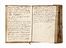 Manoscritto relativo alla steganografia.  - Asta Libri & Grafica - Libreria Antiquaria Gonnelli - Casa d'Aste - Gonnelli Casa d'Aste