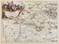  Giacomo Filippo Ameti : Lotto composto di 2 carte murali.  - Auction Books & Graphics - Libreria Antiquaria Gonnelli - Casa d'Aste - Gonnelli Casa d'Aste