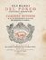  Ferrari Giuseppe : Gli elogi del porco capitoli berneschi di Tigrinto Bistonio p.a., e accademico ducale de' Dissonanti di Modenà Gastronomia  - Auction Books & Graphics - Libreria Antiquaria Gonnelli - Casa d'Aste - Gonnelli Casa d'Aste