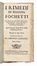  Fouquet Marie : I rimedj [...] per sanare con pochissima spesa tutta forte d'infermit�...  - Asta Libri & Grafica - Libreria Antiquaria Gonnelli - Casa d'Aste - Gonnelli Casa d'Aste