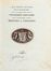  Fontani Francesco : I riti nuziali de' Greci per le faustissime nozze dell'illustrissimo signor marchese Vincenzio Riccardi con l'illustrissima signora Ortenzia del Vernaccia. Danza, Archeologia, Storia, Musica, Teatro, Spettacolo, Arte, Storia, Diritto e Politica  - Auction Books & Graphics - Libreria Antiquaria Gonnelli - Casa d'Aste - Gonnelli Casa d'Aste