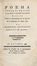  Leonardi Giuseppe : Poema supra di lu vinu si sia utili o dannusu a li viventi cantatu ntra l'Accademia di li Etnei pri lu Carnuvali di l'annu 1789.	  - Asta Libri & Grafica - Libreria Antiquaria Gonnelli - Casa d'Aste - Gonnelli Casa d'Aste