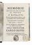  Vincioli Giacinto : Memorie istorico-critiche di Perugia a' ritratti di 24. uomini illustri in arme, e di 24. cardinali della medesima città?  - Asta Libri & Grafica - Libreria Antiquaria Gonnelli - Casa d'Aste - Gonnelli Casa d'Aste