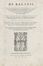  Avicenna [e altri], Averroes [e altri], Hippocrates [e altri] : De Balneis omnia quae extant apud Graecos, Latinos, et Arabas, tam medicos quàm quoscunque ceterarum artium probatos scriptiores... Medicina, Figurato, Architettura, Collezionismo e Bibliografia  Girolamo Savonarola, Claudius Galenus, Georg Agricola, Marcus Pollio Vitruvius  - Auction Books & Graphics - Libreria Antiquaria Gonnelli - Casa d'Aste - Gonnelli Casa d'Aste