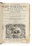  Vergilius Maro Publius : L'Opere [...] cioe la Bucolica, la Georgica, e l'Eneide. Commentate in lingua volgare da Giovanni Fabrini da Feghine, da Carlo Malatesta [...] & da Filippo Venuti...  Giovanni Fabrini  (Figline, ), Carlo Malatesta, Filippo Venuti  (1531 - 1587)  - Asta Libri & Grafica - Libreria Antiquaria Gonnelli - Casa d'Aste - Gonnelli Casa d'Aste