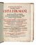  Schurig Martin : Chylologia historico-medica h.e. Chylihumani, sive Succi hominis nutritii... Medicina, Storia, Storia, Diritto e Politica  - Auction Books & Graphics - Libreria Antiquaria Gonnelli - Casa d'Aste - Gonnelli Casa d'Aste