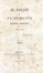  Rajberti Giovanni : L'arte di convitare spiegata al popolo. Parte prima (-seconda).  - Asta Libri & Grafica - Libreria Antiquaria Gonnelli - Casa d'Aste - Gonnelli Casa d'Aste