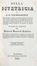  Baudelocque Jean Louis : Della ostetricia [...]. Tomo I-IV.  Gennaro Bartoli  - Asta Libri & Grafica - Libreria Antiquaria Gonnelli - Casa d'Aste - Gonnelli Casa d'Aste