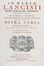  Lancisi Giovanni Maria : Opera varia in unum congesta, et in duos tomos distributa. Tomus primus (-secundus). Medicina, Figurato, Collezionismo e Bibliografia  - Auction Books & Graphics - Libreria Antiquaria Gonnelli - Casa d'Aste - Gonnelli Casa d'Aste