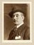  Puccini Giacomo : Ritratto fotografico con dedica e firma autografa insieme a lettera autografa con busta e biglietto da visita con annotazione autografa del compositore. Musica, Musica, Teatro, Spettacolo  - Auction Books & Graphics - Libreria Antiquaria Gonnelli - Casa d'Aste - Gonnelli Casa d'Aste
