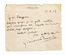  Puccini Giacomo : Ritratto fotografico con dedica e firma autografa insieme a lettera autografa con busta e biglietto da visita con annotazione autografa del compositore. Musica, Musica, Teatro, Spettacolo  - Auction Books & Graphics - Libreria Antiquaria Gonnelli - Casa d'Aste - Gonnelli Casa d'Aste