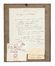  Puccini Giacomo : Ritratto fotografico con dedica e firma autografa insieme a lettera autografa con busta e biglietto da visita con annotazione autografa del compositore. Musica, Musica, Teatro, Spettacolo  - Auction Books & Graphics - Libreria Antiquaria Gonnelli - Casa d'Aste - Gonnelli Casa d'Aste