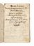 Mancini Francesco : Ricette diverse provate ed esperimentate da M� Fran.co Mancini Cerusico approvato in Roma ed in Siena ne Suoi speciali Colleggi.  - Asta Libri & Grafica - Libreria Antiquaria Gonnelli - Casa d'Aste - Gonnelli Casa d'Aste
