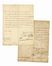  Philippe I di Borbone - Orl�ans : 2 lettere manoscritte con firme autografe - 'Philippe' - inviate al duca della Rovere e al principe Lanti.	  - Asta Grafica & Libri - Libreria Antiquaria Gonnelli - Casa d'Aste - Gonnelli Casa d'Aste