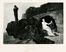  Arnold Bcklin  (Basilea, 1827 - Fiesole, 1901) : Lotto composto di 3 fotoincisioni Bruckmann: Autoritratto, Heiliger Hain, Odysseus und Kalypso.  - Auction Graphics & Books - Libreria Antiquaria Gonnelli - Casa d'Aste - Gonnelli Casa d'Aste