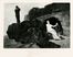  Arnold Böcklin  (Basilea, 1827 - Fiesole, 1901) : Lotto composto di 3 fotoincisioni Bruckmann: Autoritratto, Heiliger Hain, Odysseus und Kalypso.  - Asta Grafica & Libri - Libreria Antiquaria Gonnelli - Casa d'Aste - Gonnelli Casa d'Aste