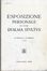  Dyalma Stultus  (Trieste, 1901 - Darfo Boario Terme, 1977) : Autoritratto.  - Asta Grafica & Libri - Libreria Antiquaria Gonnelli - Casa d'Aste - Gonnelli Casa d'Aste