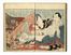  Keisai Eisen  (Hoshigaoka (Edo), 1790 - 1848) : Ehon mime kurabe - Bellezze femminili a confronto (volumi 1 e 2 di tre).  - Asta Grafica & Libri - Libreria Antiquaria Gonnelli - Casa d'Aste - Gonnelli Casa d'Aste