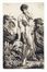  Carl Wilhelm Kolbe  (Berlino, 1759 - Dessau, 1835) : Nudo maschile da tergo che solleva un bacile. Nudo maschile tra le rocce.  - Auction Graphics & Books - Libreria Antiquaria Gonnelli - Casa d'Aste - Gonnelli Casa d'Aste