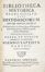  Caruso Giovanni Battista : Bibliotheca historica Regni Siciliae [...]. Tomus Primus (-secundus).  - Asta Grafica & Libri - Libreria Antiquaria Gonnelli - Casa d'Aste - Gonnelli Casa d'Aste