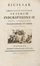  Castelli Gabriele Lancillotto (principe di Torremuzza) : Siciliae et objacentium insularum veterum inscriptionum nova collectio prolegomensis, et notis illustrata. Storia locale, Storia, Diritto e Politica  - Auction Graphics & Books - Libreria Antiquaria Gonnelli - Casa d'Aste - Gonnelli Casa d'Aste