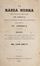  Manetta Filippo : La razza negra nel suo stato selvaggio in Africa e nella sua duplice condizione di emancipata e di schiava in America. Storia, Storia, Diritto e Politica  - Auction Graphics & Books - Libreria Antiquaria Gonnelli - Casa d'Aste - Gonnelli Casa d'Aste