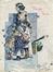  Salvatore Marchesi  (Parma, 1852 - Parma, 1926) : Lotto di 3 acquerelli con soggetti di guerra.  - Auction Graphics & Books - Libreria Antiquaria Gonnelli - Casa d'Aste - Gonnelli Casa d'Aste