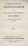  Vannetti Clementino : Commentariolum de Ioanne Baptista Graserio. Accedunt nonnulla huius carmina. Legatura, Collezionismo e Bibliografia  - Auction Graphics & Books - Libreria Antiquaria Gonnelli - Casa d'Aste - Gonnelli Casa d'Aste