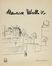  Maurice Utrillo  (Parigi, 1883 - 1955) : Moulin de la galette.  Suzanne Valadon  (Bessines-sur-Gartempe, 1865 - Parigi, 1938)  - Asta Grafica & Libri - Libreria Antiquaria Gonnelli - Casa d'Aste - Gonnelli Casa d'Aste
