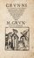  Nachtigall Otmar : Grunnius sophista sive pelagus humanae miseriae. Satira, Letteratura tedesca, Letteratura, Letteratura  - Auction Graphics & Books - Libreria Antiquaria Gonnelli - Casa d'Aste - Gonnelli Casa d'Aste